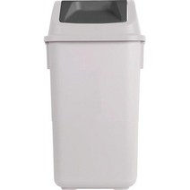 휴지통 국민휴지통 그레이 10L 창신리빙, 단품, 색상:[색상]본상품