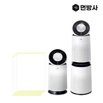 엘지 퓨리케어 공기청정기 360 필터세이퍼 6장 국산, 단품