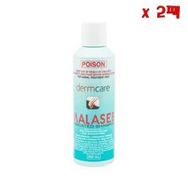 Dermcare 덤케어 말라셉 메디케이티드 샴푸 2팩