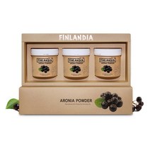 [핀란디아] 아로니아 분말 파우더 50g 3통, one color/free, 없음