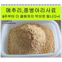 병아리사료 1kg 소분판매전문, 1번 명품기능성초이사료1kg