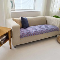 한일카페트 프렌치 패브릭 쇼파패드 4인용 60x240 소파러그