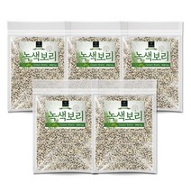 퓨어영 녹색보리 청보리 1kg 보리쌀 강호청, 5봉