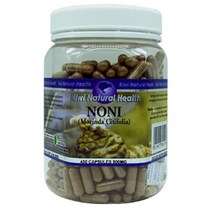 KNH Noni 뉴질랜드 키위 네츄럴헬스 노니 추출물 슈퍼푸드 영양제 500mg 450캡슐 1통