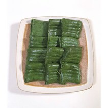 2kg 모시 팥앙금 절편 / 굳지않는 떡
