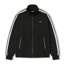 널디] 자카드 테입 트랙 탑 Black PNEF24TR06lsj