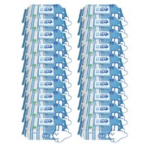 모나리자 보블리 프리미엄 물티슈 캡형 72매 x 20팩 평량70g 도톰한 엠보싱, 72개, 72개