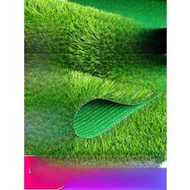 인조 잔디 베란다 인공 시공 매트 블록 마당 롤 카페트 테라스, 02. 4cm 특밀특후 리뉴얼 【수출 가을 풀】