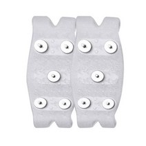 아이젠 체인아이젠 등산용 미끄럼 방지 아이젠 야외 등반 겨울 아이스 스노우 오버 슈즈 커버 그리퍼 스파, 01 A