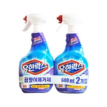 유한락스 곰팡이제거제 실리콘곰팡이제거 600mlX2개