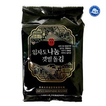 장수왕 임자도 나눔 갯벌 돌김 식탁김 (18g x 30봉) /조미김 도시락 김 재래김, 1팩, 18g(18g x 30봉)