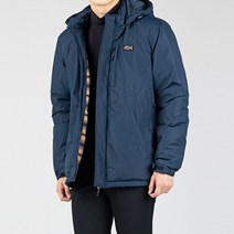 스타일에스 남자 빅사이즈 메모리 탈부착 후드 집업 기모 안감 겨울 헤비 패딩 점퍼