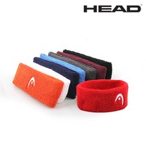 HEAD 정품 프리미엄 스포츠 헤어밴드, 레드
