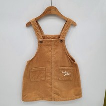 컬리수 SH04 코지골덴오버롤원피스 C214OVG01P BR