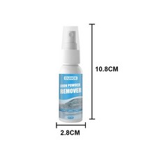 메탈 녹제거 프라이머 녹환원제 철분 자동차 녹제거제 휠 30ml 녹 제거제 스프레이 금속 크롬 페인트 산화 방지 유지 관리 분말 청소 슈퍼 녹 제거제 스프레이 dropship