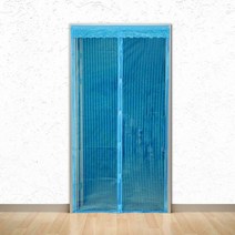 에이플 출입구 자석 방충망 100 x 210cm 현관방충망설치 모기장, 단품