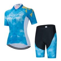 여성 의류 세트 자전거 저지 반바지 산악 Sportwear 장비, [06] 3XL, [20] Pic color