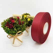 포장 리본 끈 제이제이리본 무광양면25mm 40mm 41컬러 (길이 45M ) 공단리본, NO27
