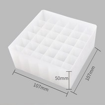 붓 걸이 서예 24/36 슬롯 플라스틱 마커 펜 스토리지 홀더 기본 브러시 연필 랙 테이블 스탠드, [02] 36