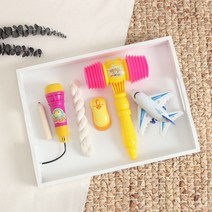 돌잡이용품세트 전체 모음 돌잡이 셀프돌상, 돌잡이용품세트02번-핑크+트레이(화이트)