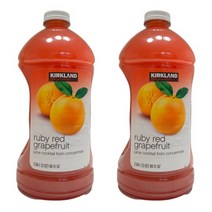 코스트코 커클랜드 홍자몽주스 2.84L 8개 시그니처 루비 레드 자몽 칵테일