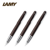 라미 2022 스튜디오 다크브라운 만년필 스튜디오 다크브라운 만년필/F, 색상, 만년필 펜촉굵기