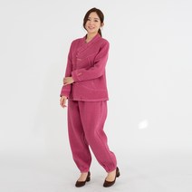 일랑 기모 누빔 생활한복 개량한복 순면 수제작