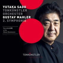 핫트랙스 GUSTAV MAHLER - SYMPHONY NO.2/ YUTAKA SADO [말러: 교향곡 2번 - 사도]