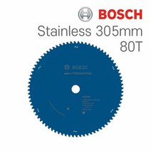 보쉬 305mm 80T 스테인레스용 원형톱날 1개, 단품