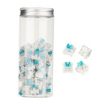 MX 스위치 키보드 초심자 매니아를 위한 기계식 키보드 스위치, 싱글 15x15x17mm, ABS 플라스틱, 방진 그린 70
