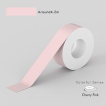 라벨프린터 블루투스라벨기 산업용라벨프린터 Peripage L1 스티커 감열식 프린터 휴대용 라벨 블루투스 내, 06 5Rolls-Pink