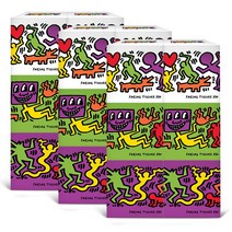 한예지 키스해링 미용티슈 PLAY 230매 6입 3팩, 상세 설명 참조, 상세 설명 참조