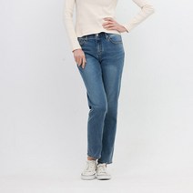 잠뱅이 여성) 오비안밴드 포켓절개 바이오스톤 솔트워싱 IG_AN1DIG259-MB