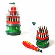 십자 샤인빈 원통형 멀티 드라이버공구세트 31p, 색상:[색상]본상품