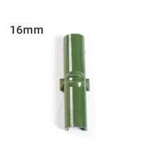 충천운반차 동력운반차 농사용손수레 농업용동력운반차농업 10 개-팩 정원 튜브 클립 온실 플라스틱 필름, 07 16mm