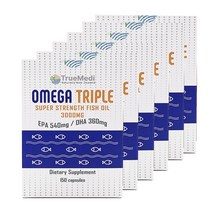 트루메디 오메가 트리플 피쉬오일 3000mg 150캡슐 6개