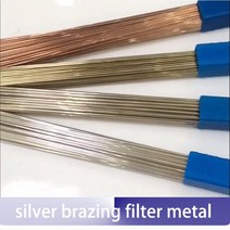 용접봉 25 45 56 실버 브레이징 필터 금속 실버 브레이징 합금 실버 솔더, 1.0mm(100g), 45 은
