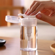 아세톤 투명 리무버 공병 디스펜서 용기 100ml, 상세페이지 참조