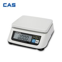 카스 SW-II 단순 중량 전자저울 3kg/6kg/15kg/30kg 계량 계수 카운팅, SWII-15CS (15kg 5g단위)