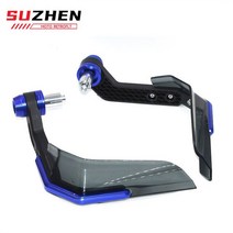 야마하 YZF R1 R3 R6 R15 R25 R125 600R YZFR1 클러치 레버 핸드 가드 핸들 바, [04] NO LOGO Blue, 04 NO LOGO Blue