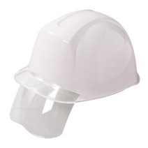 동명 AM-421 안전모 ABE종 투명창보안경 신투구 10개, 녹색