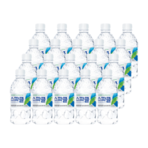스파클 생수, 80개, 330ml