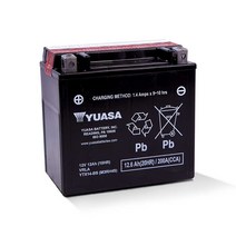 [유아사]비엠더블유(BMW) F800ST F800GS F800GT F800R F800ADV - YTX14-BS 배터리