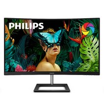 라온하우스 프리미엄 32인치 와이드 모니터 [필립스] 328E 4K UHD 시력보호 커브드 [무결점], 708842