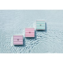 [알로에수함유 진정썬쿠션]에코더마 시즌3 퓨어 선쿠션 본품1+리필2+(사은품 메이크업박스), 15g, 1세트
