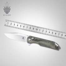 폴딩나이프 접이식 미니나이프 정글칼 나이프 암살자 핸들 스틸 플리퍼 캠핑 도구, 02 V3549C1