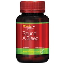 NZ직구 Microgenics Sound a Sleep 60cap 1팩, 수량, 상세참조