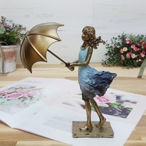 BnH 여인 인테리어 소품 예쁜 디자인 조각상 IH_8690, 단품