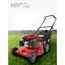 긴풀제초기 혼다 동력 잔디 깎는 기계 가솔린 손수레식 자주식 제초기, 18인치 6마력 스틸 섀시, 1개