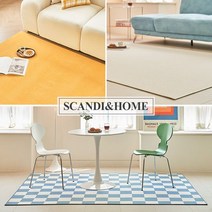 스칸디앤홈 MD추천 알러지케어 단모 러그 카페트 3종, 2-23 크레용 웜베이지 200x400